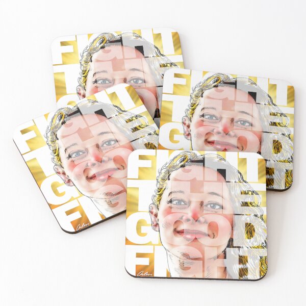 Item preview, FIGHT THE GOOD FIGHT designed and sold by arlenschumer.