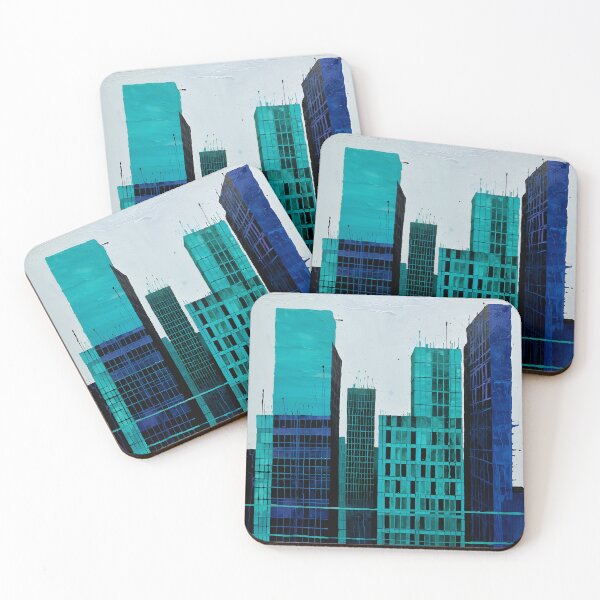 Item preview, The Wet City designed and sold by olusion.