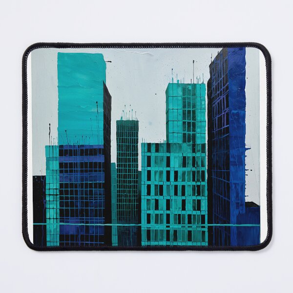 Item preview, The Wet City designed and sold by olusion.