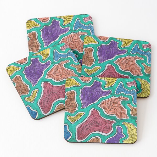 Item preview, amoebas #1 designed and sold by Audrey Pugh.