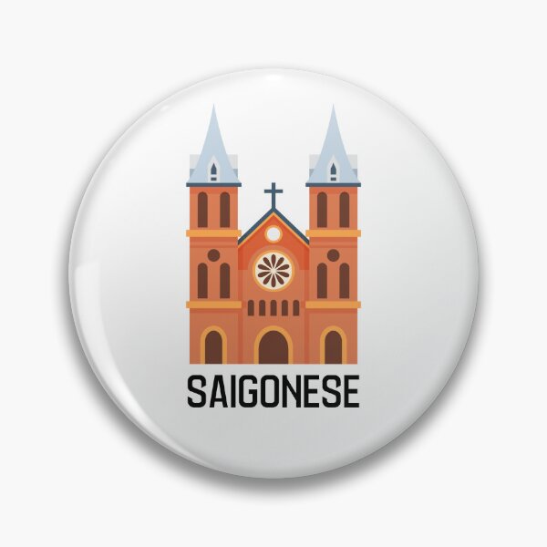 Item preview, Saigonese Notre Dame Cathedral designed and sold by RosalinesEyes.