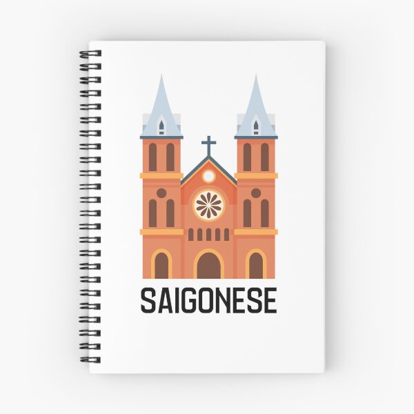 Item preview, Saigonese Notre Dame Cathedral designed and sold by RosalinesEyes.