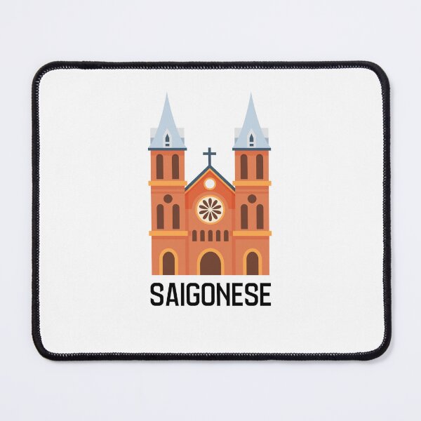 Item preview, Saigonese Notre Dame Cathedral designed and sold by RosalinesEyes.