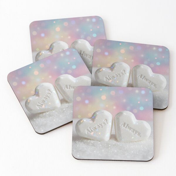 Item preview, The "Scripted Sugar" Collection - The "Eternal Echoes" Duo designed and sold by CleverCulture.