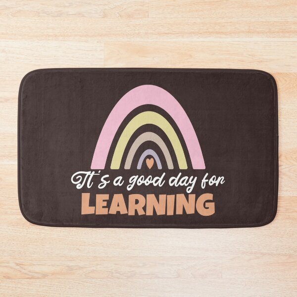 Item preview, Its a good day for Learning rainbow designed and sold by Think4Prints.