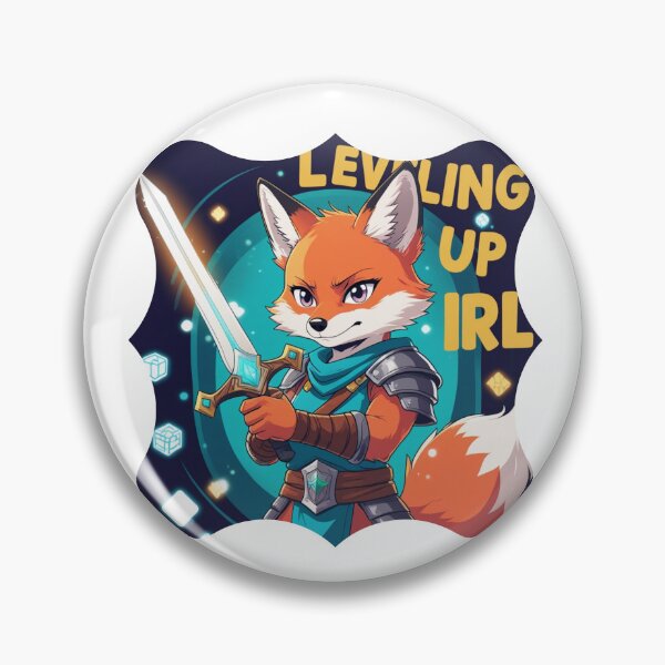 Item preview, Leveling Up IRL gamer slogan designed and sold by SloganSauce.