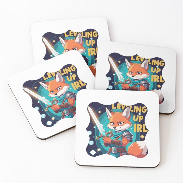 Item preview, Leveling Up IRL gamer slogan designed and sold by SloganSauce.