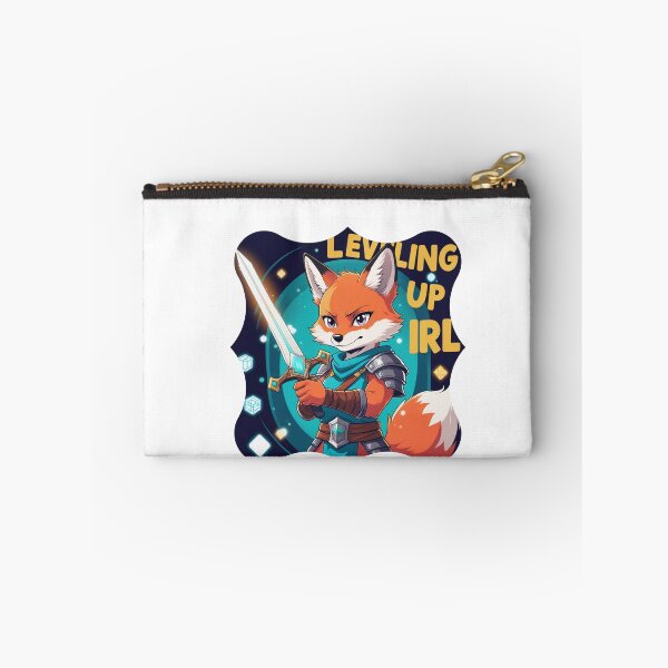 Item preview, Leveling Up IRL gamer slogan designed and sold by SloganSauce.