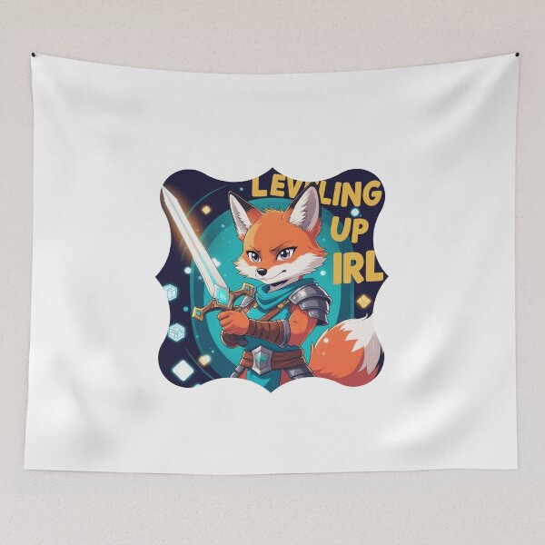 Item preview, Leveling Up IRL gamer slogan designed and sold by SloganSauce.