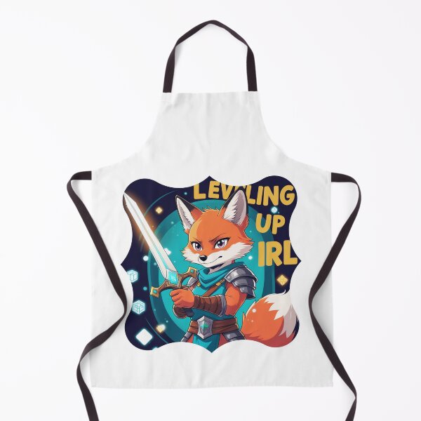 Item preview, Leveling Up IRL gamer slogan designed and sold by SloganSauce.