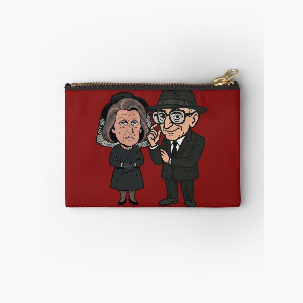 Item preview, The Sopranos Family Cuties - LIVIA & UNCLE JUNIOR -  "The Funeral Plotters" designed and sold by CleverCulture.