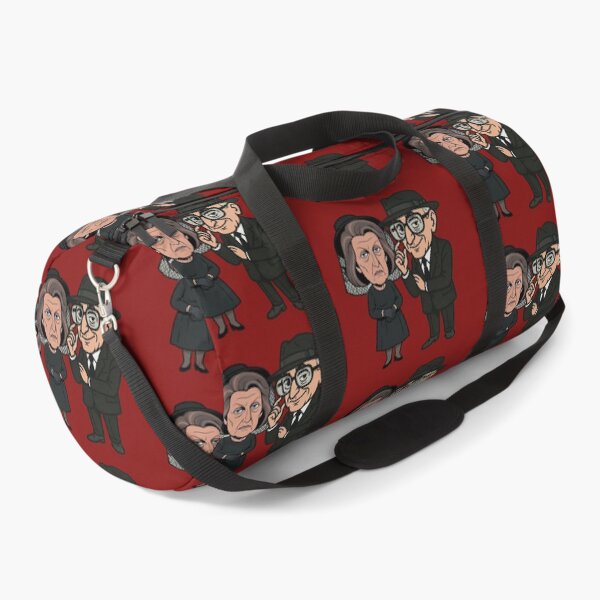Item preview, The Sopranos Family Cuties - LIVIA & UNCLE JUNIOR -  "The Funeral Plotters" designed and sold by CleverCulture.