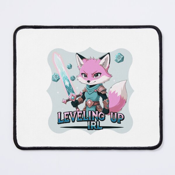 Item preview, Leveling Up IRL gaming mindset designed and sold by SloganSauce.