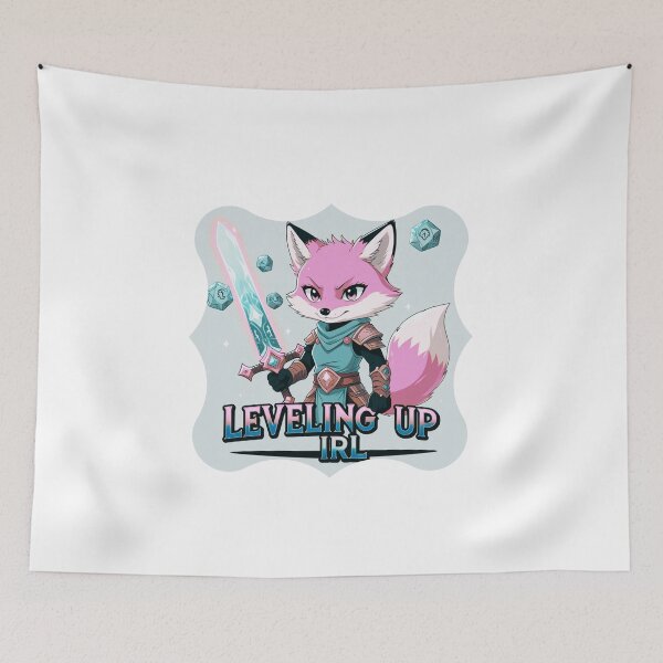 Item preview, Leveling Up IRL gaming mindset designed and sold by SloganSauce.