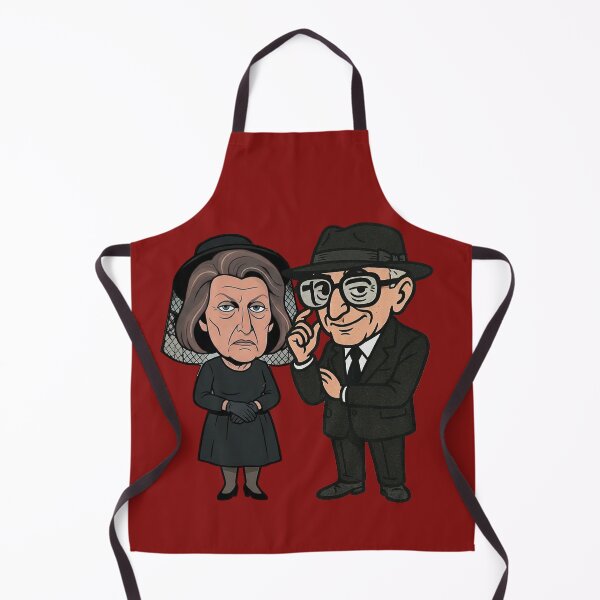 Item preview, The Sopranos Family Cuties - LIVIA & UNCLE JUNIOR - "The Funeral Plotters" designed and sold by CleverCulture.