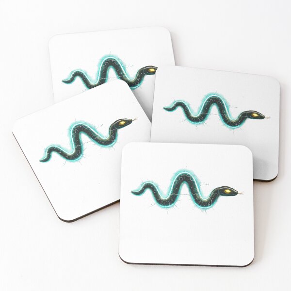 Item preview, Electric Snake High Voltage Neon Art designed and sold by HaciPrint.