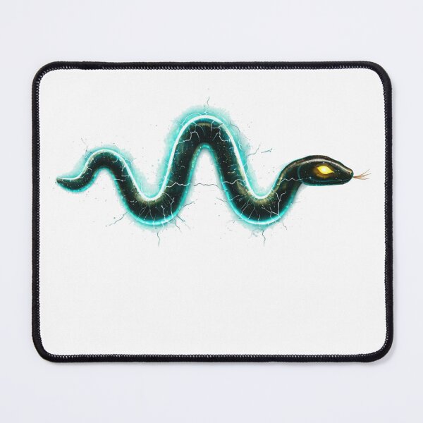Item preview, Electric Snake High Voltage Neon Art designed and sold by HaciPrint.