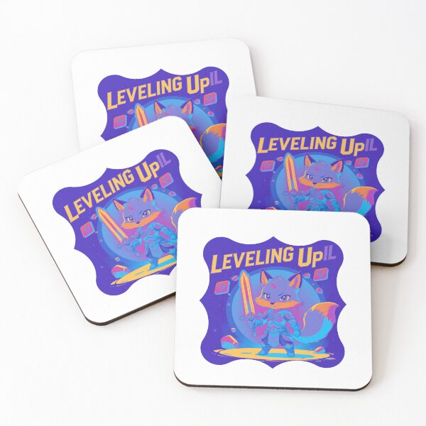 Item preview, Leveling Up IRL gaming merch designed and sold by SloganSauce.
