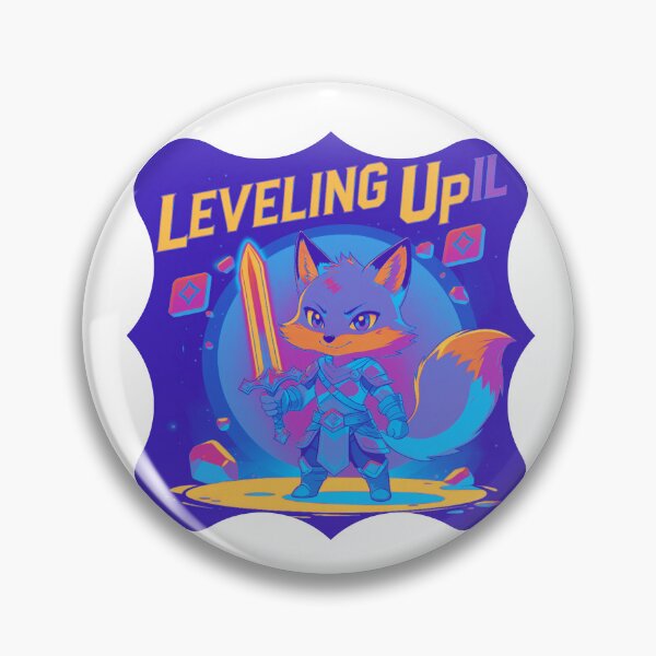 Item preview, Leveling Up IRL gaming merch designed and sold by SloganSauce.