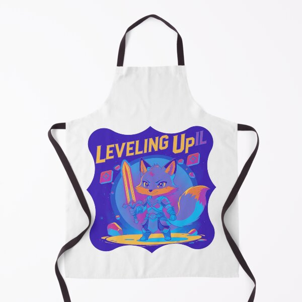 Item preview, Leveling Up IRL gaming merch designed and sold by SloganSauce.