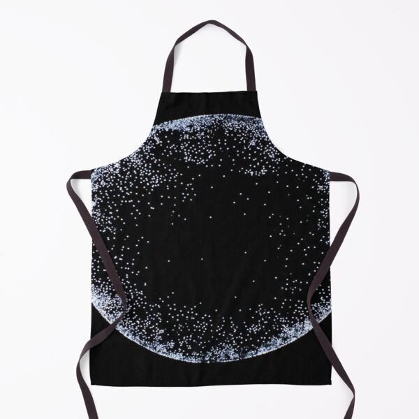 Item preview, Drawing of attractive glittery moon design designed and sold by NivyasArtistry.