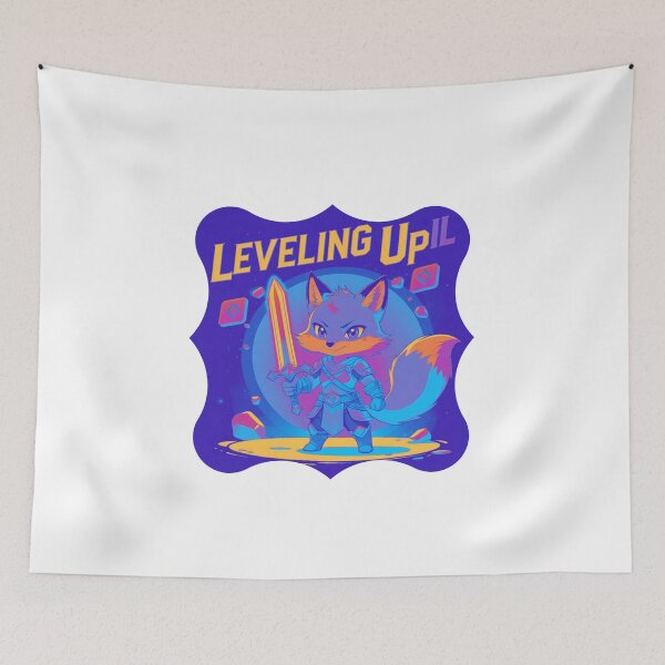 Item preview, Leveling Up IRL gaming merch designed and sold by SloganSauce.