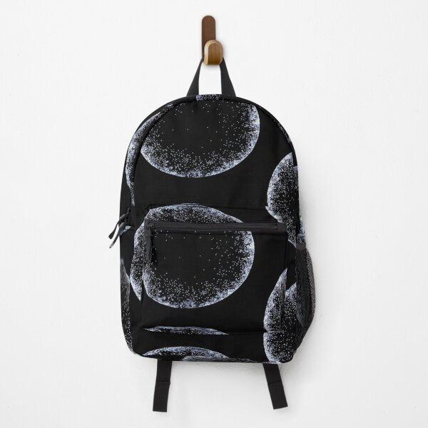 Item preview, Drawing of attractive glittery moon design designed and sold by NivyasArtistry.