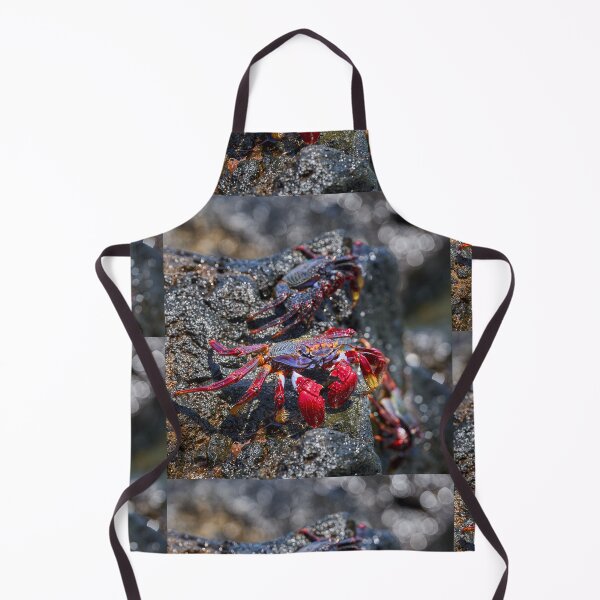 Item preview, Sally Lightfoot crab on volcanic rock designed and sold by Imagerisium.