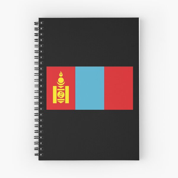Item preview, Mongolian Flag- Show your love for Mongolia! designed and sold by AlaskaExtreme.