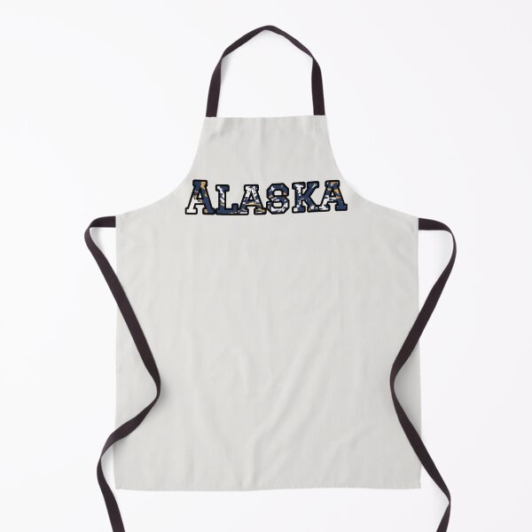 Item preview, Alaska Roots Lettering | Bold Blue & Yellow Camo Aesthetic designed and sold by Long Family Gifts.