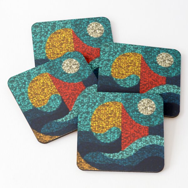Item preview, part abstract stonewall 1.2 colorful geometric design designed and sold by SmashingDeals.