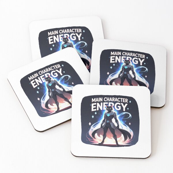 Item preview, Main Character Energy designed and sold by SloganSauce.