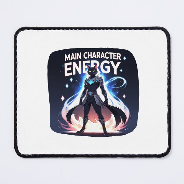 Item preview, Main Character Energy designed and sold by SloganSauce.