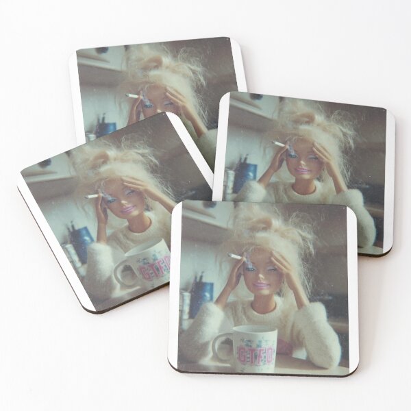 Item preview, Funny Doll Face Meme designed and sold by RamblingerArt.