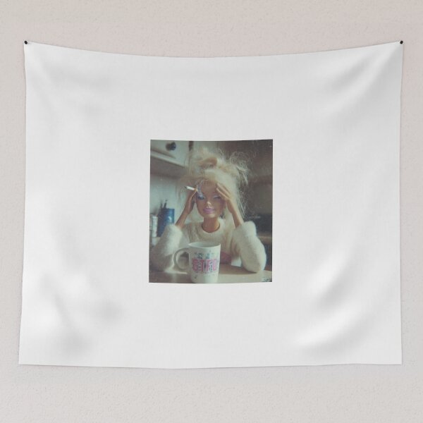 Item preview, Funny Doll Face Meme designed and sold by RamblingerArt.