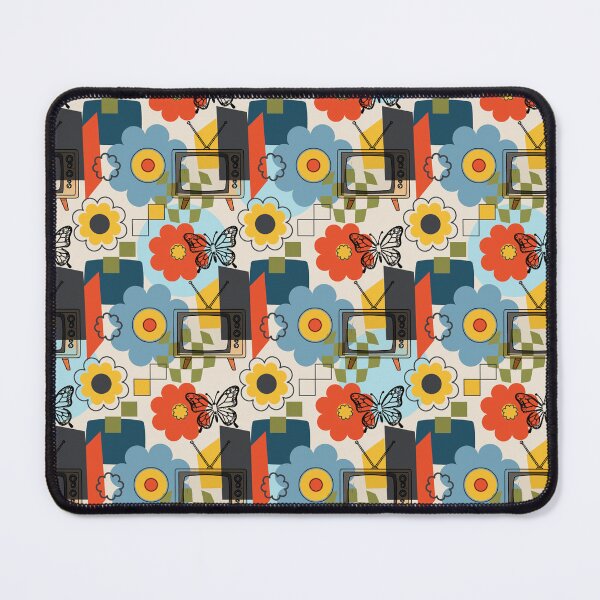 Item preview, Visual Amusement Techno Modern Seamless Repeat designed and sold by Sharon Schwalbe.