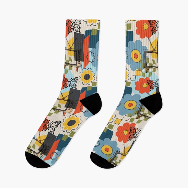 Item preview, Visual Amusement Techno Modern Seamless Repeat designed and sold by Sharon Schwalbe.