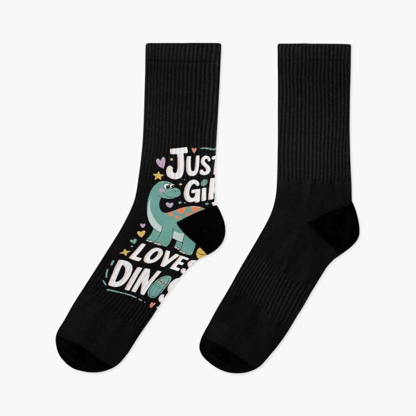 Item preview, Just a Girl Who Loves Dinosaurs Kid Teen Toddlers Women Dino  designed and sold by AquaKiev.