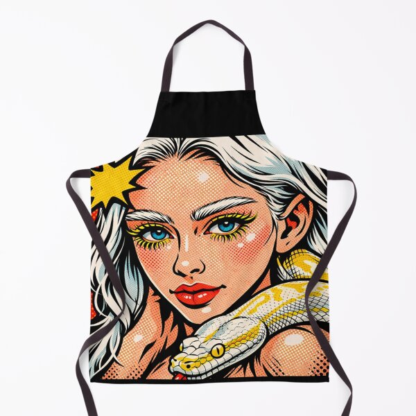 Item preview, Pop Art: White Snake designed and sold by halibutgoatramb.
