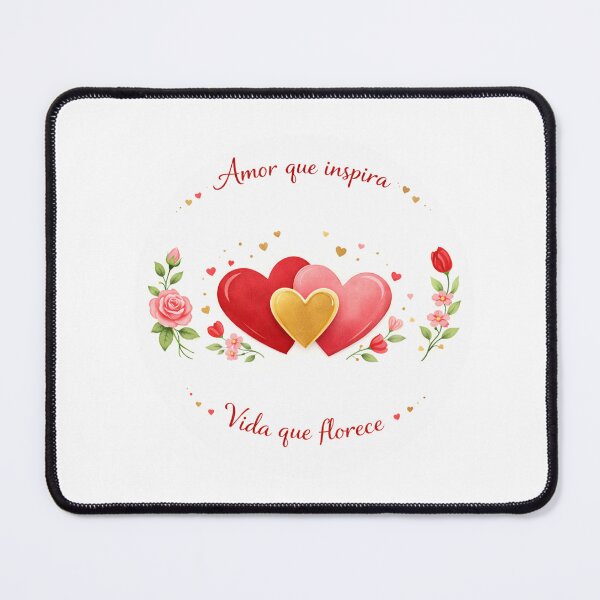 Item preview, Love that inspires, life that flourishes designed and sold by LozaIlustrada.