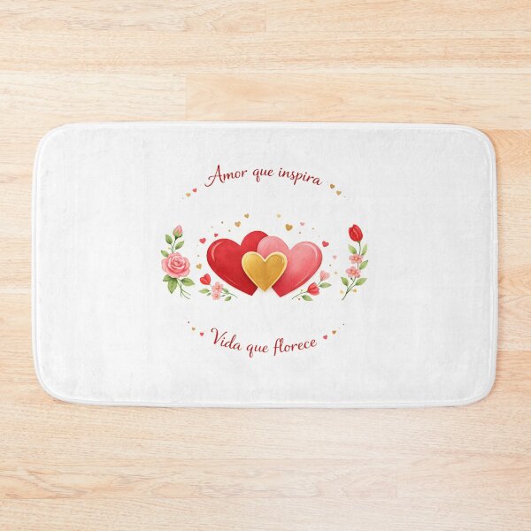 Item preview, Love that inspires, life that flourishes designed and sold by LozaIlustrada.
