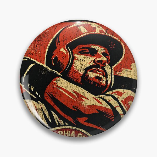 Item preview, John Kruk Stencil Art Vintage designed and sold by markusvertikal.