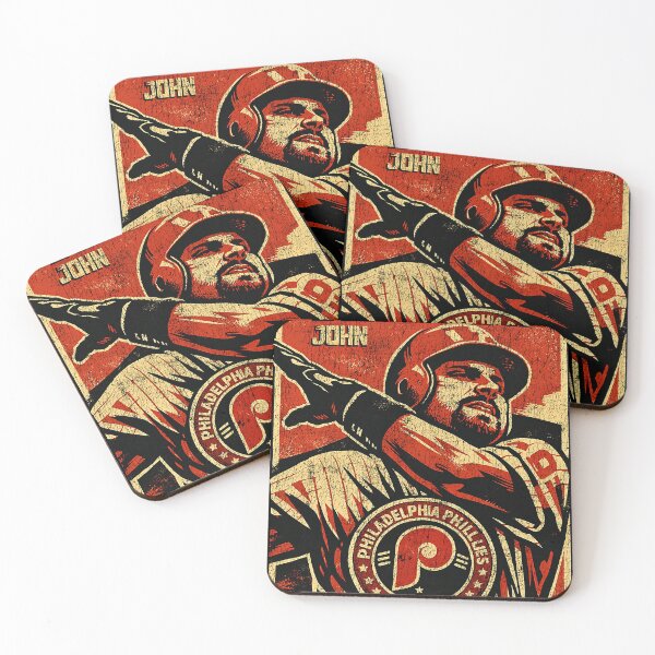 Item preview, John Kruk Stencil Art Vintage designed and sold by markusvertikal.