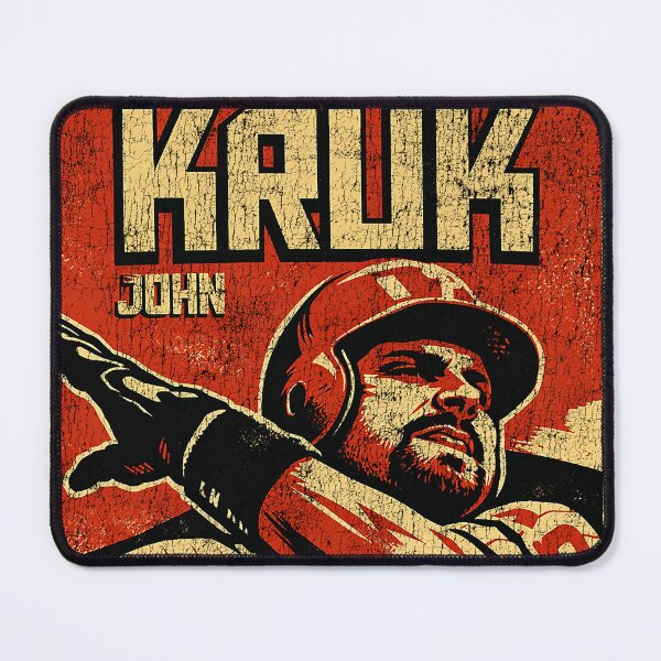 Item preview, John Kruk Stencil Art Vintage designed and sold by markusvertikal.