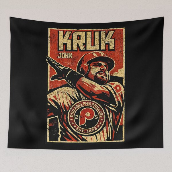 Item preview, John Kruk Stencil Art Vintage designed and sold by markusvertikal.