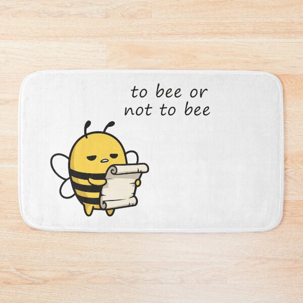 Item preview, To Bee or Not to Bee Funny Shakespeare designed and sold by PrintAtelier.