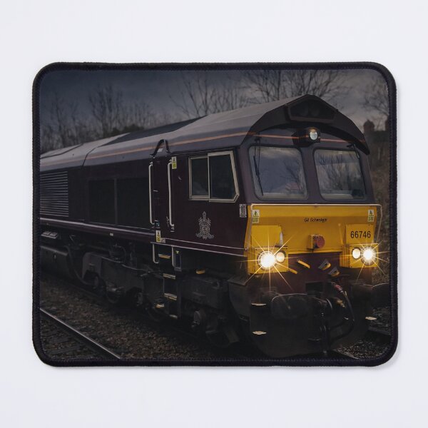 Item preview, Class 66 Locomotive, Heavy Freight Power – 66748 Cinematic Railway Art designed and sold by philpace.