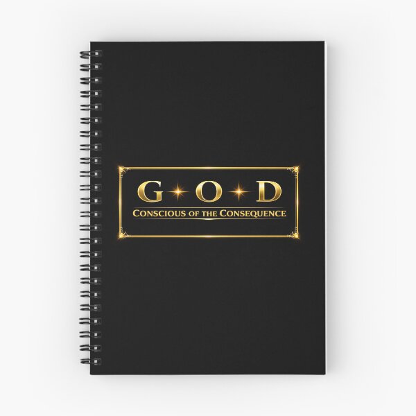 Item preview, GOD CONSCIOUS OF THE CONSEQUENCE designed and sold by ocd_Jessica.