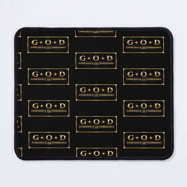 Item preview, GOD CONSCIOUS OF THE CONSEQUENCE designed and sold by OCD_JESSICA.