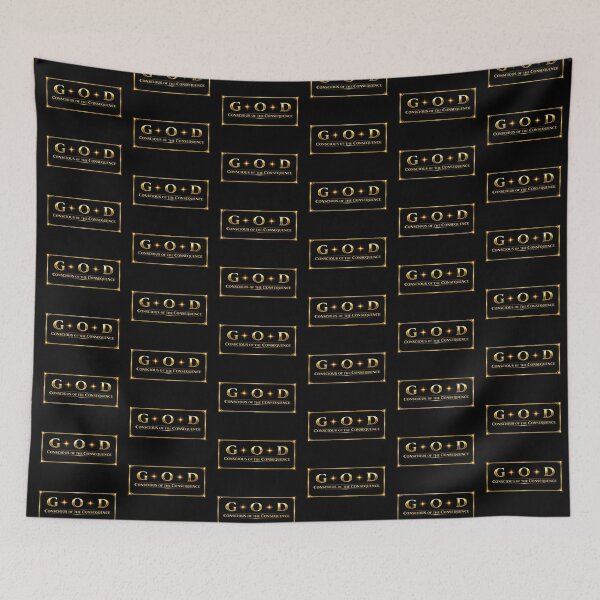 Item preview, GOD CONSCIOUS OF THE CONSEQUENCE designed and sold by ocd_Jessica.